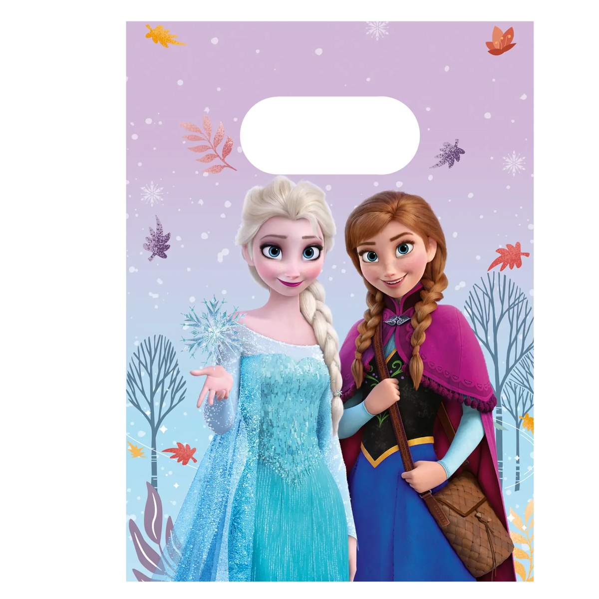 4 BOLSAS PAPEL FROZEN IDYLLIC WONDER