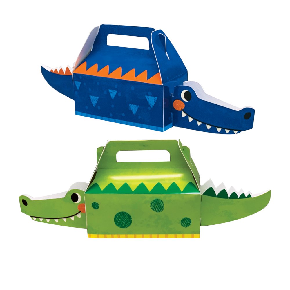 4 boîtes ALLIGATOR PARTY