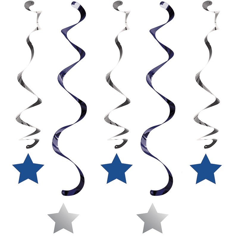 5 DECORAZIONI DA APPENDERE ONE LITTLE STAR BOY