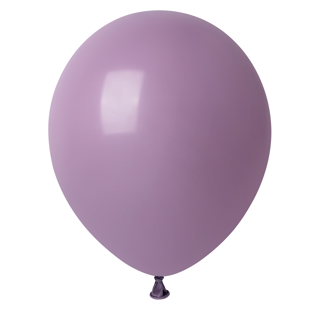 50 Globos Lila Dusk Pastel 30 cm