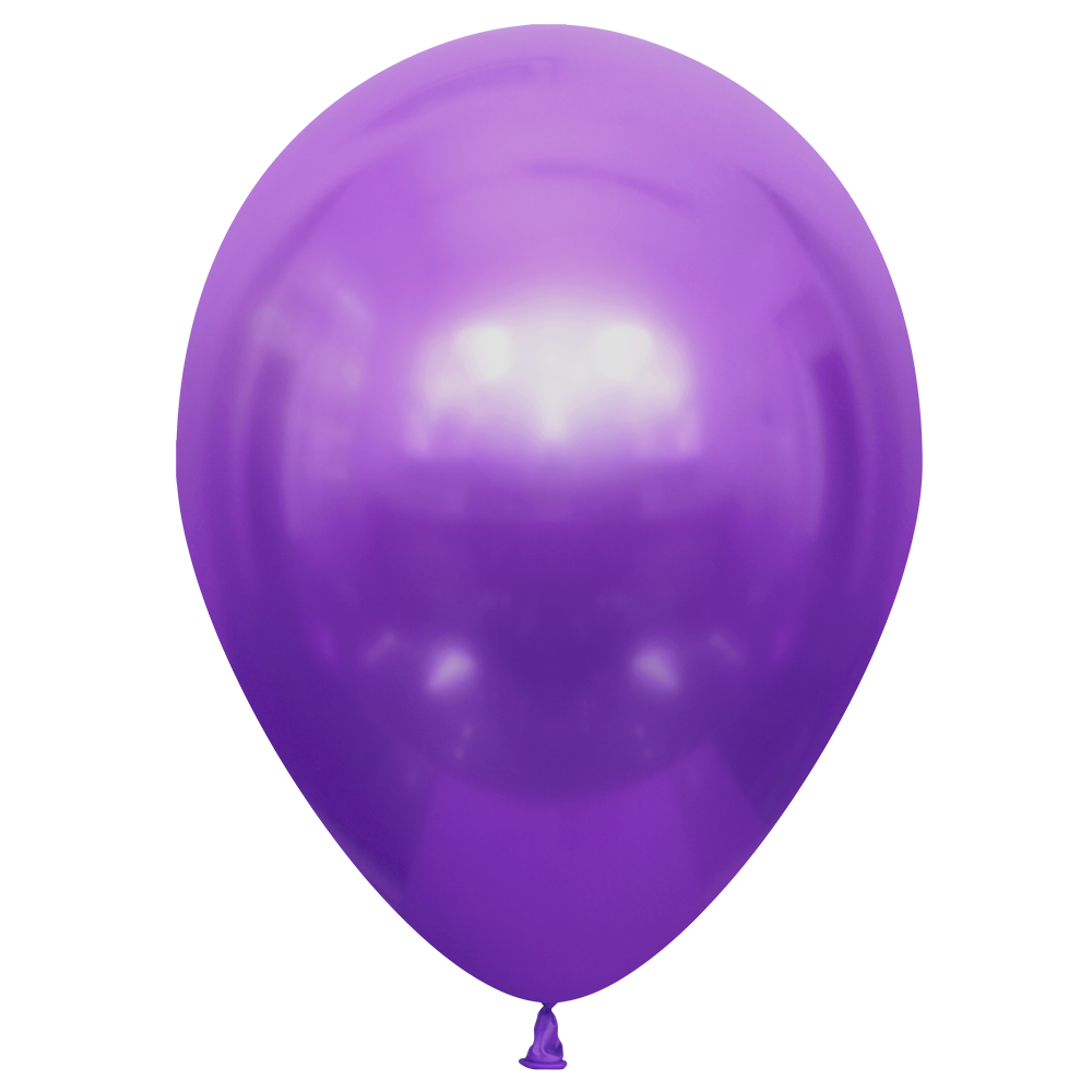 50 Globos Lila Glossy 30 cm