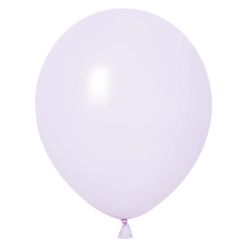 50 palloncini lilla pastello chiaro da 30 cm