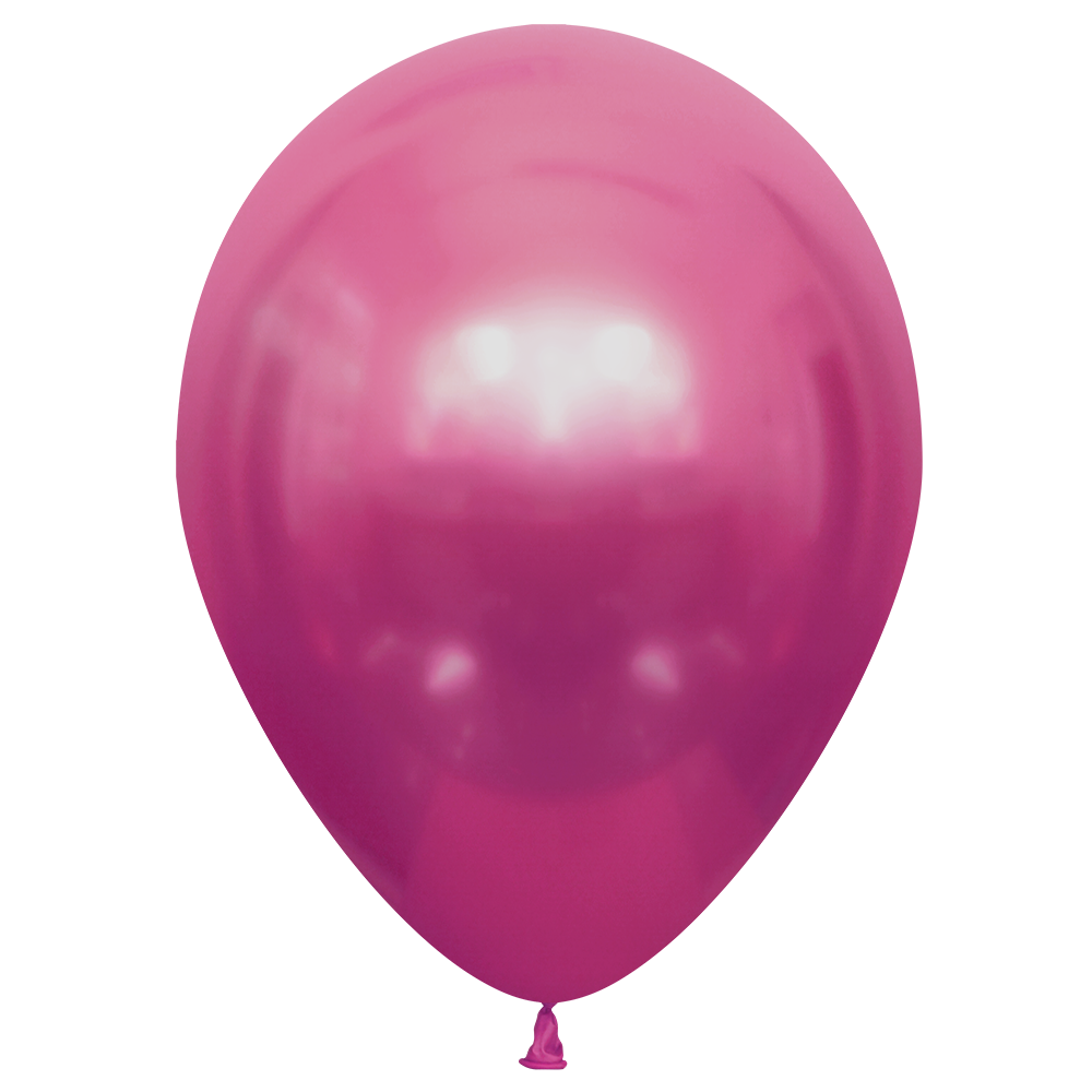 50 palloncini rossi lucidi da 30 cm
