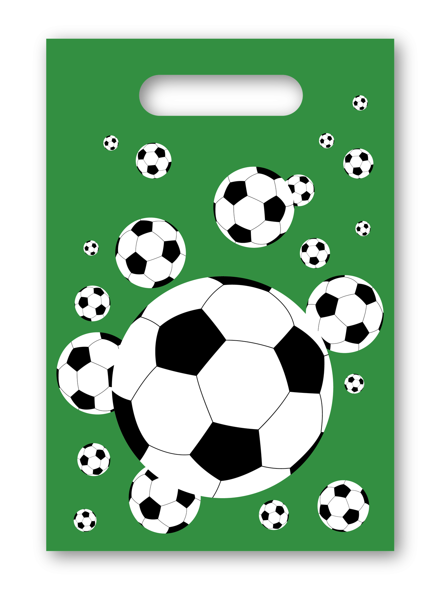 8 BOLSAS 23 x 16 SPORTS FANATIC SOCCER