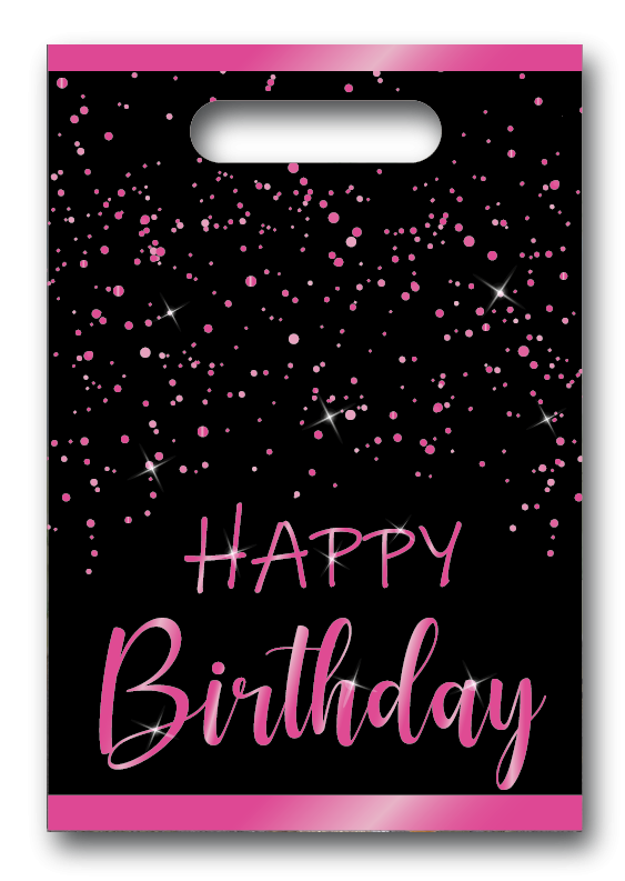 6 BOLSAS ELEGANT PINK