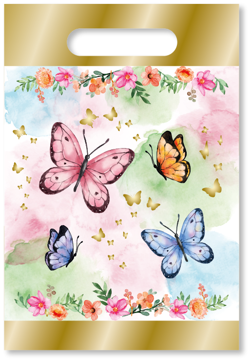 6 Bolsas Butterflies Party