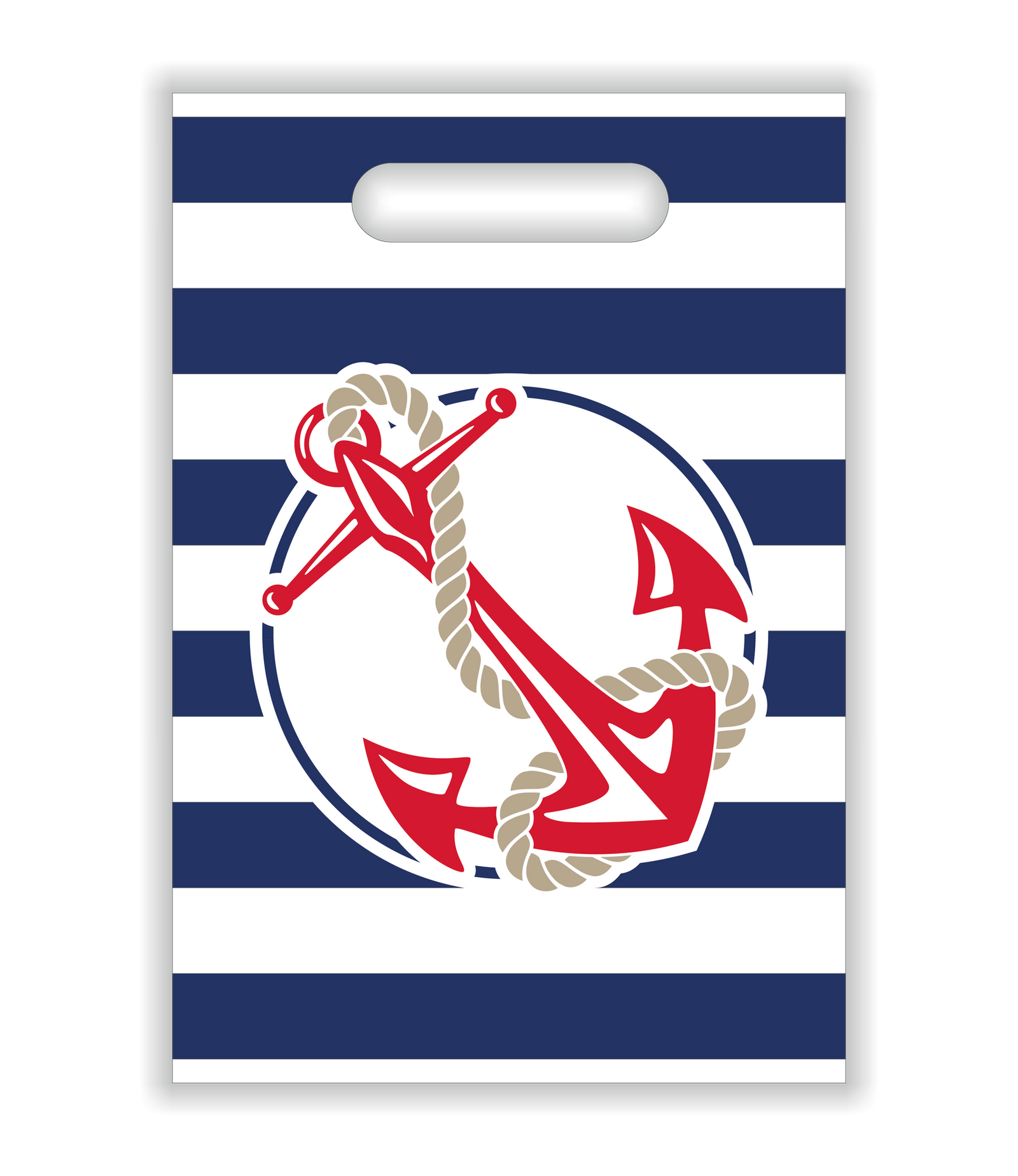 6 Bolsas Anchor Nautic Rectangulares