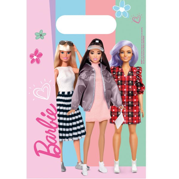 6 Bolsas Barbie