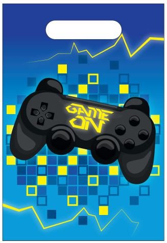 6 Bolsas Gaming Party