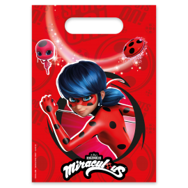 6 Bolsas Ladybug