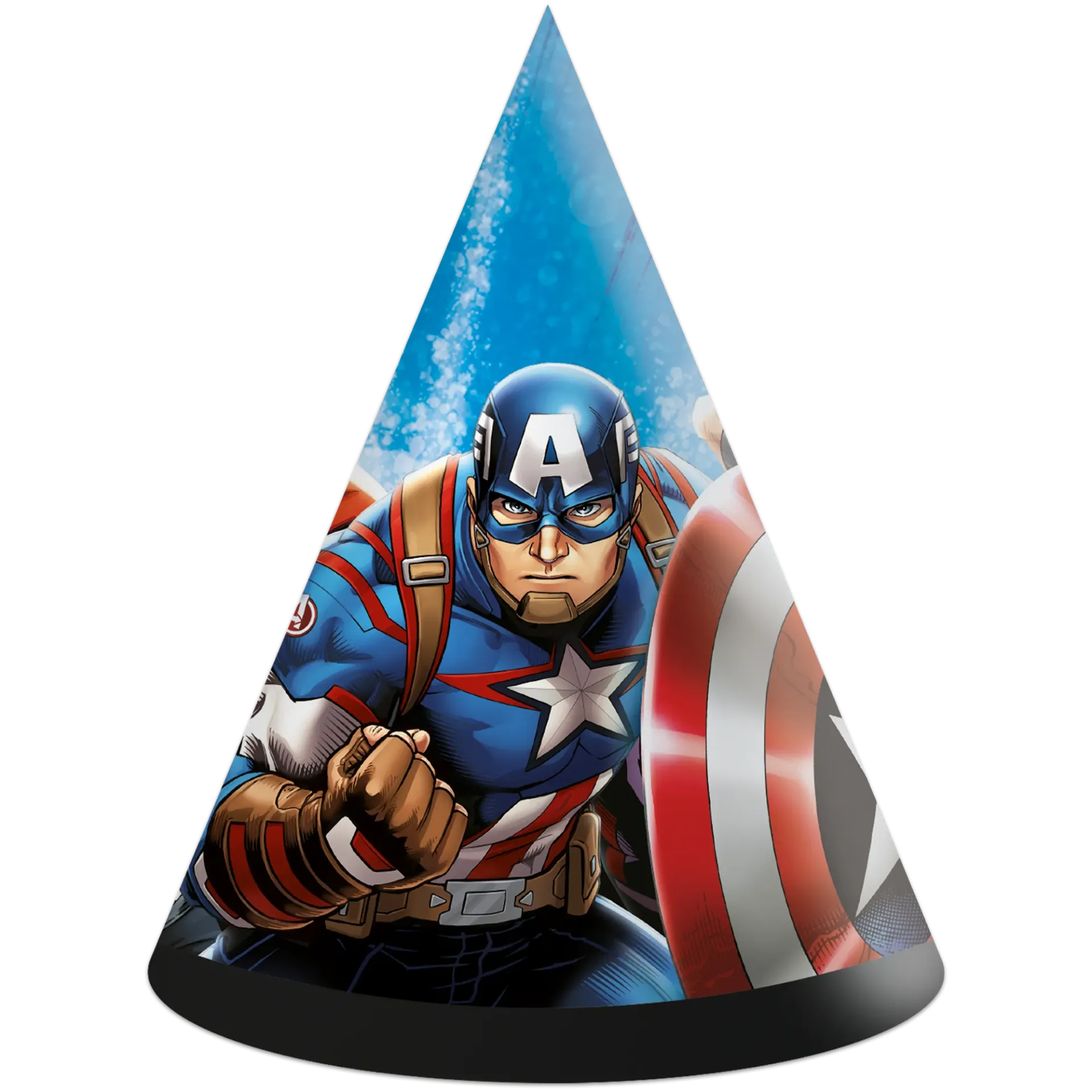 6 CHAPEAUX VERTS DES AVENGERS