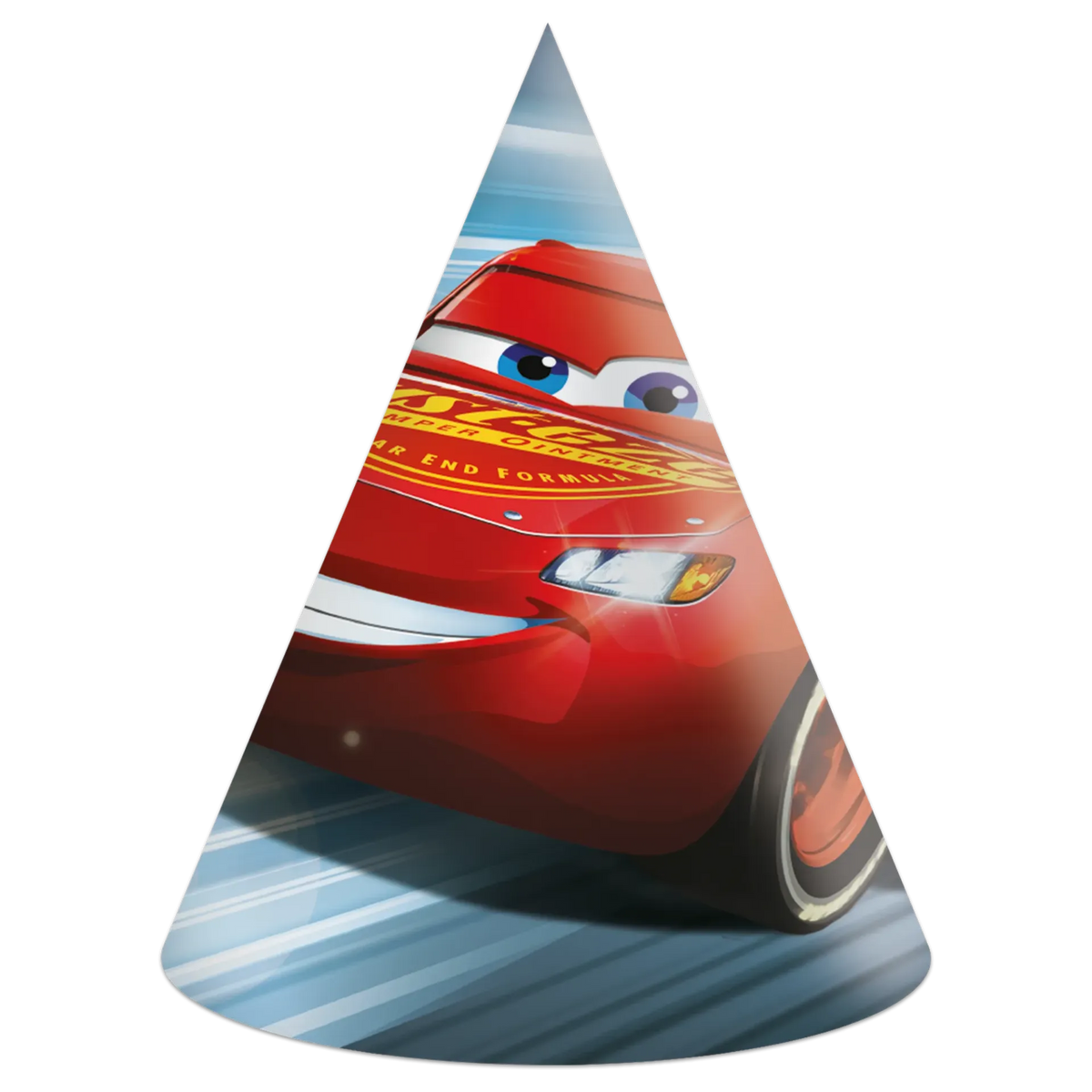 6 GORROS CARS VICTORY