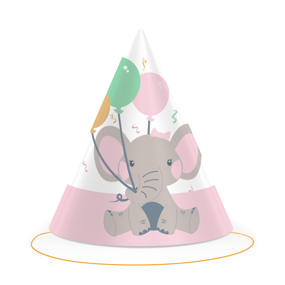 6 GORROS ENCHANTING ELEPHANT GIRL