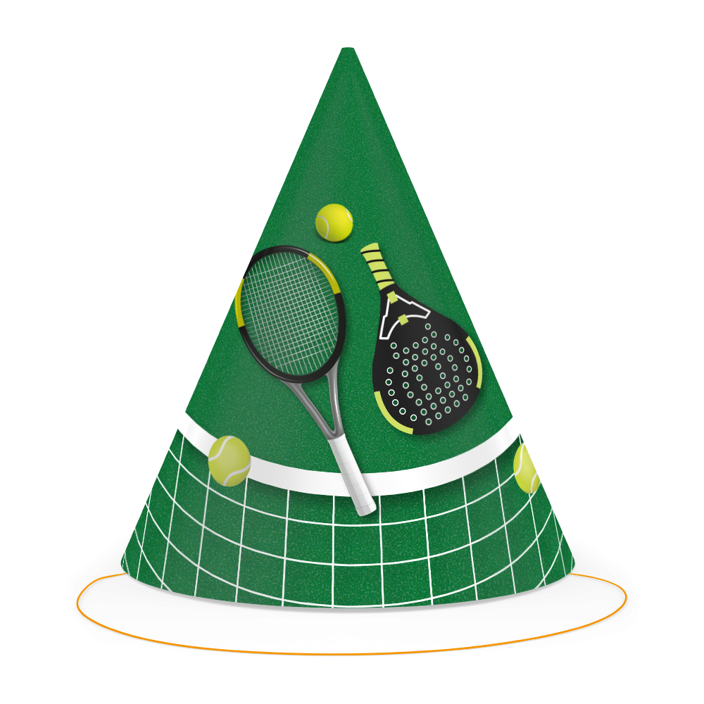 6 GORROS Tenis & Padel