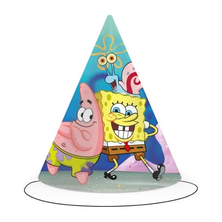 6 chapeaux Bob l'éponge