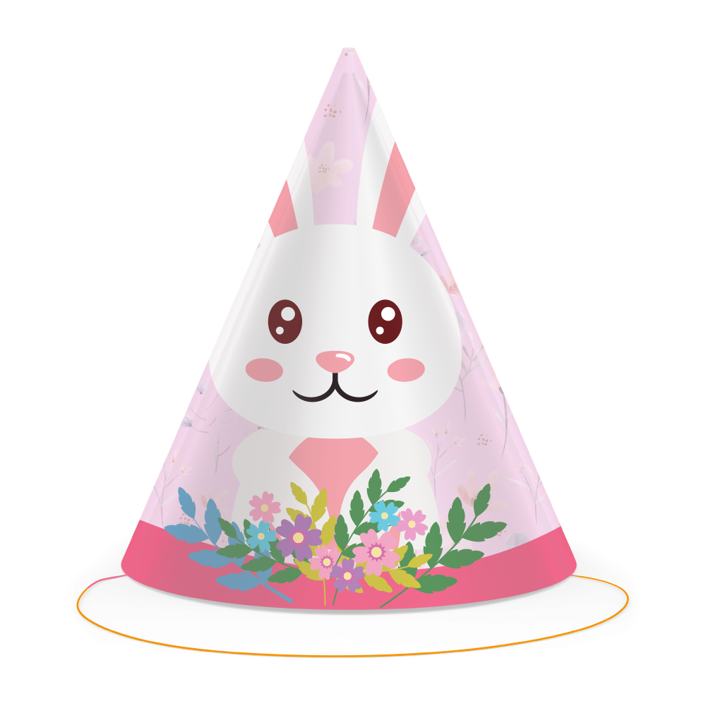 6 chapeaux de lapin