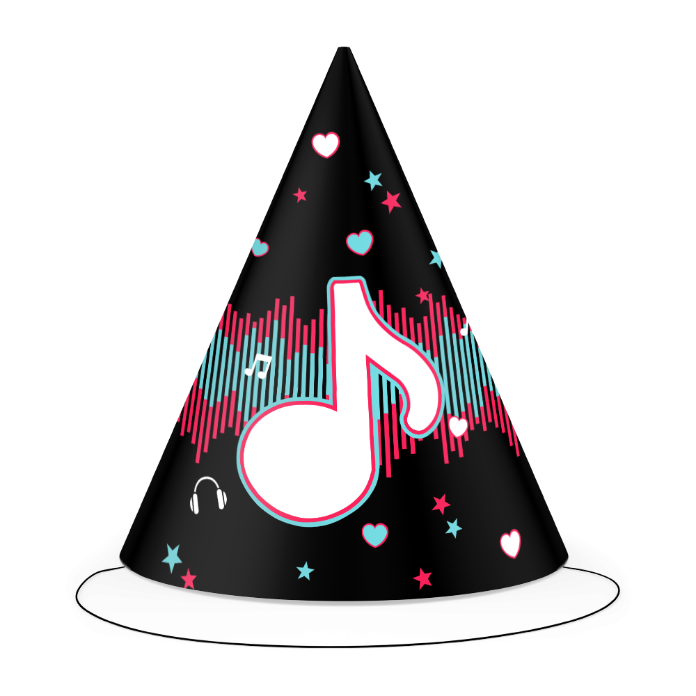 6 Gorros Dance Party