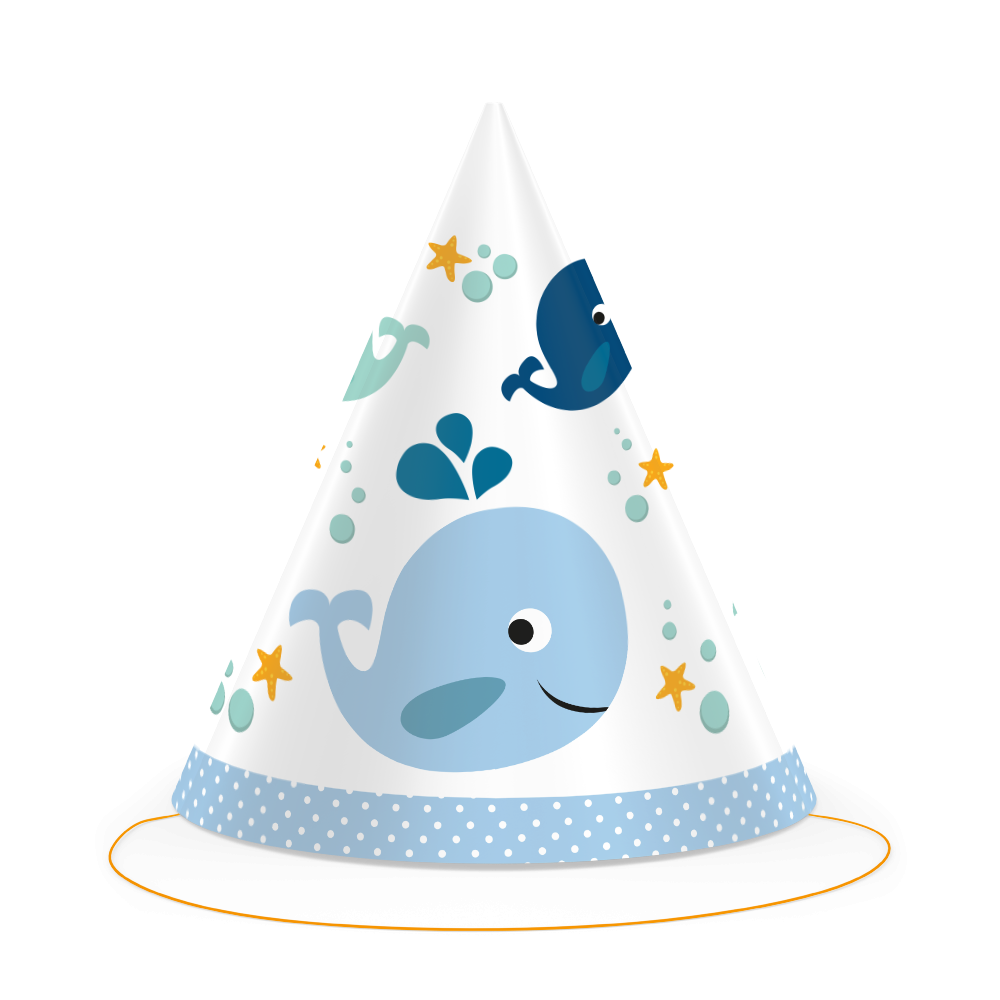 6 Gorros LIL WHALE