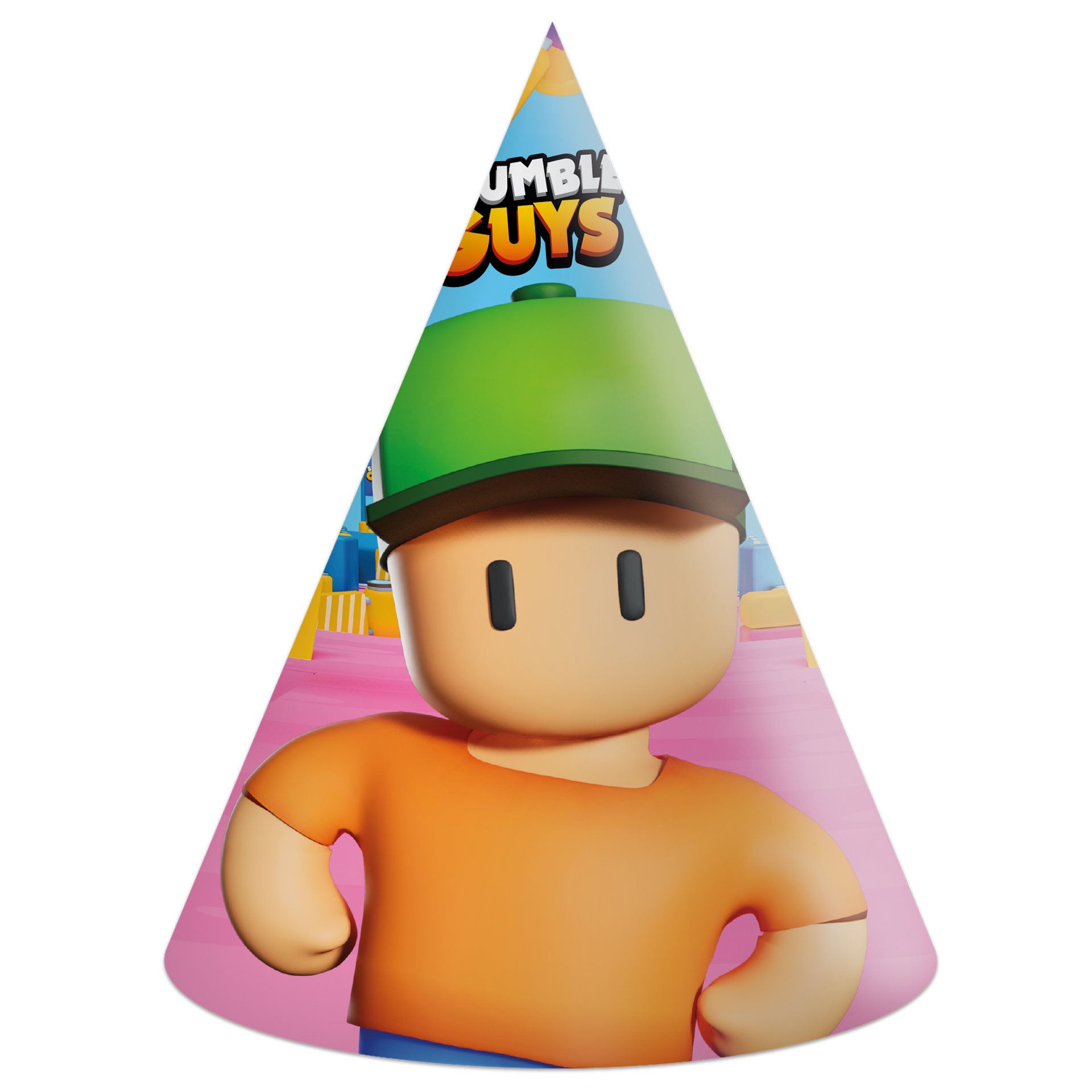 6 Gorros Stumble Guys