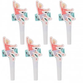 6 Matasuegras Fútbol