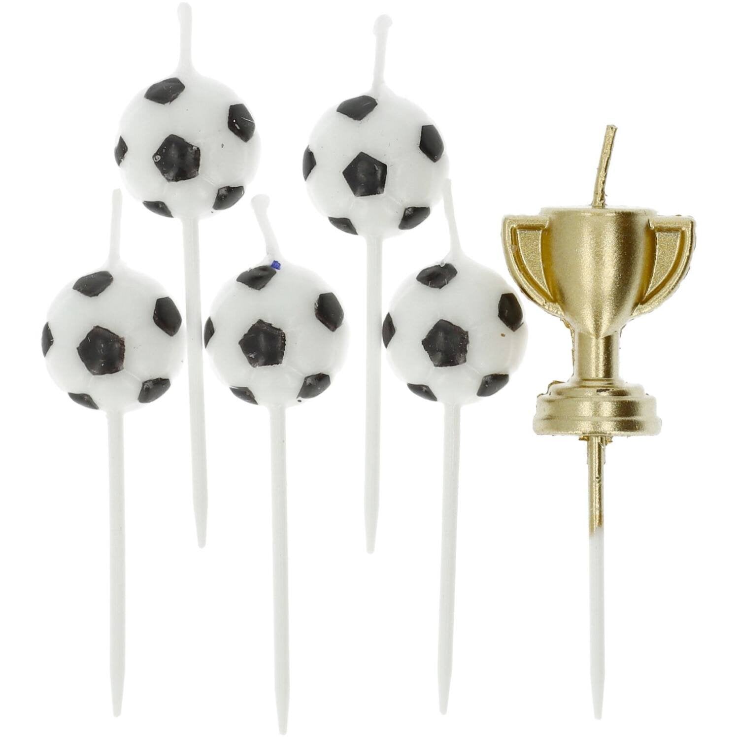 6 CANDELE DA CALCIO