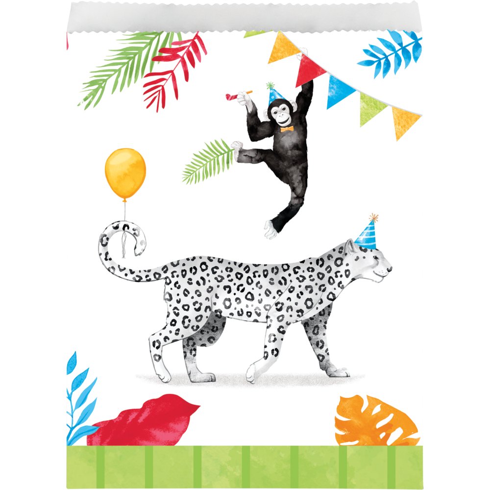 8 sacs pour fêtards