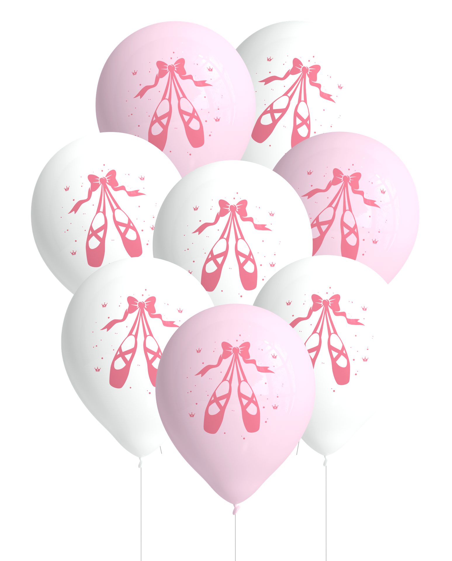 FÊTE DE BALLET À 8 BALLONS