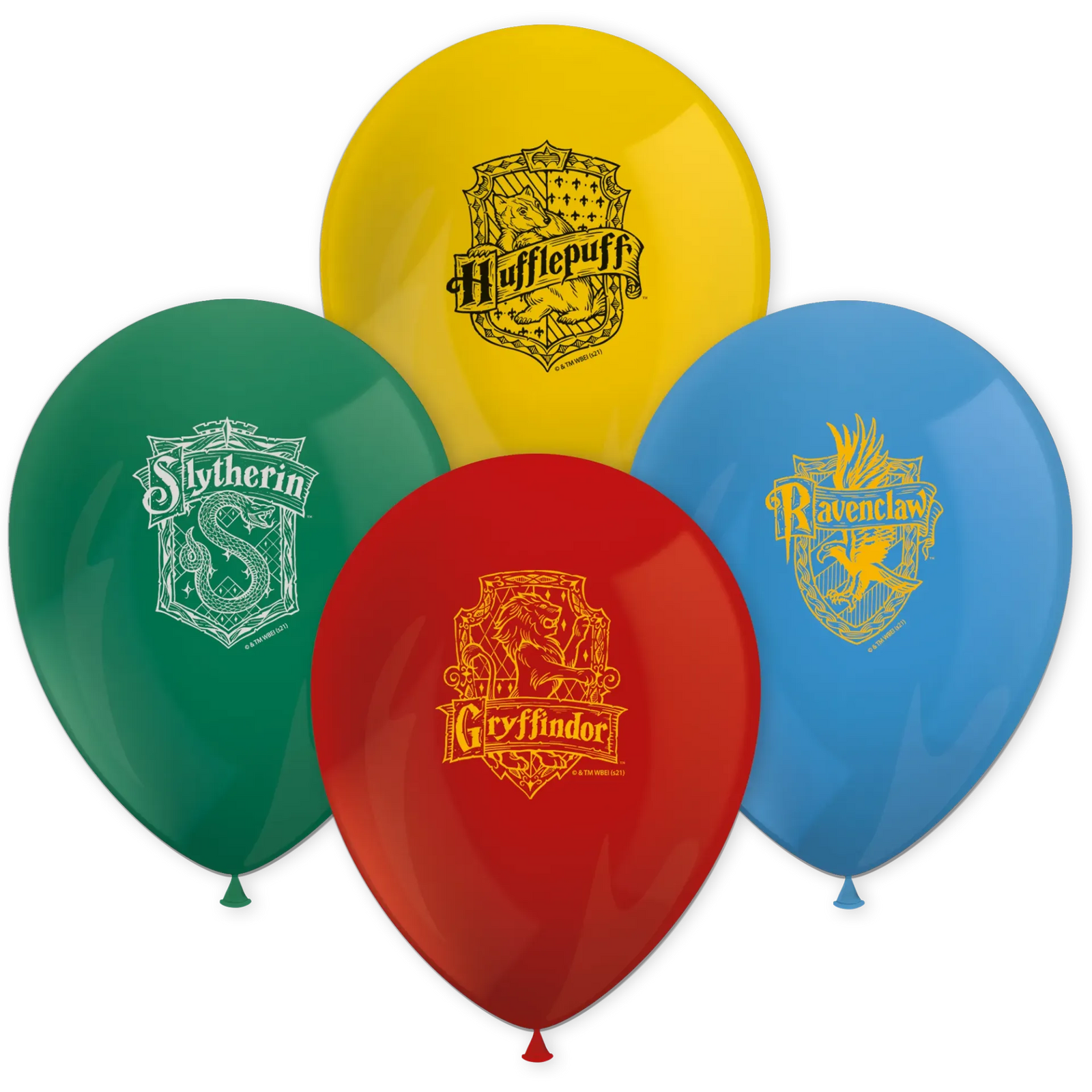 8 GLOBOS DE LATEX HARRY POTTER