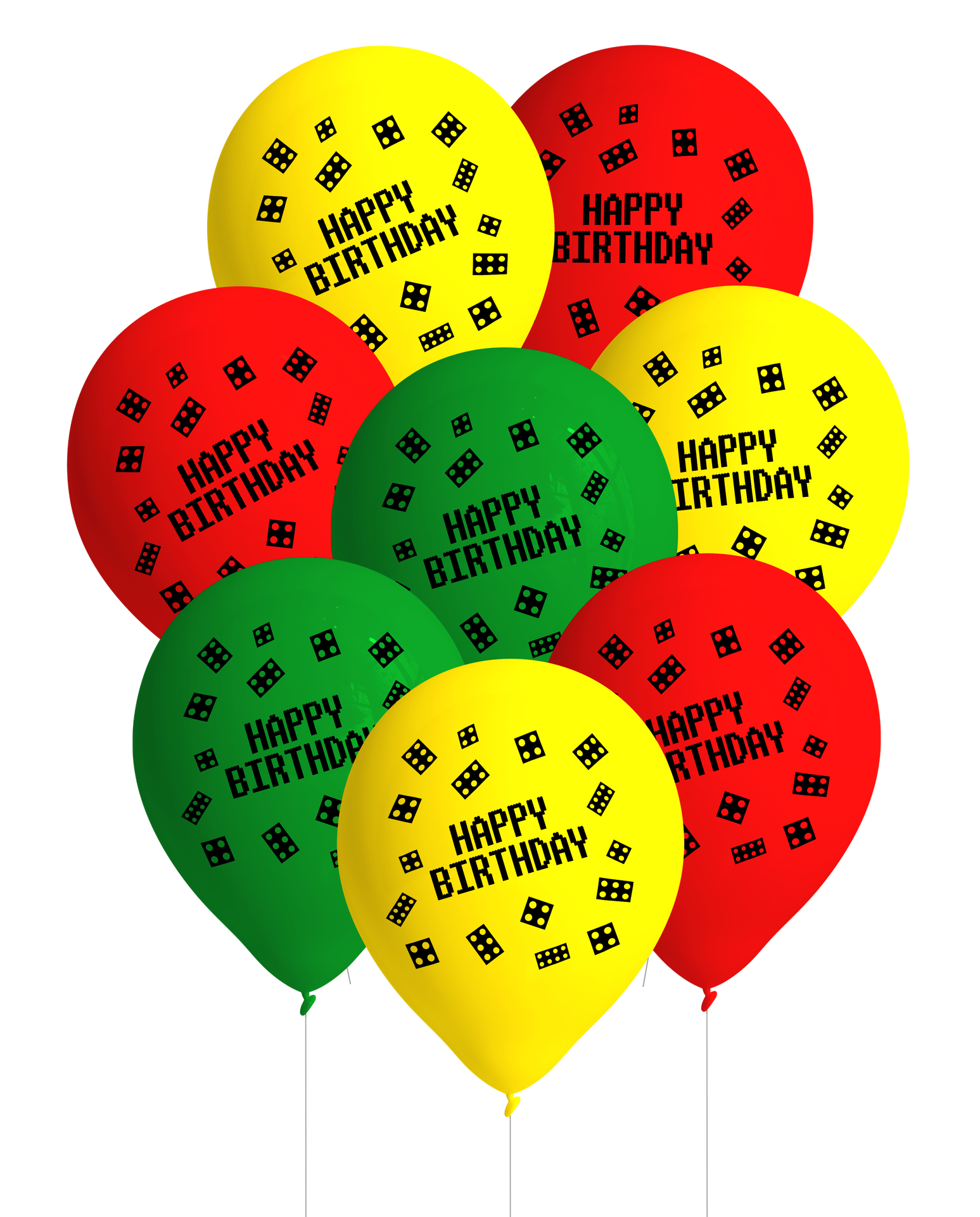 8 Globos Block Party