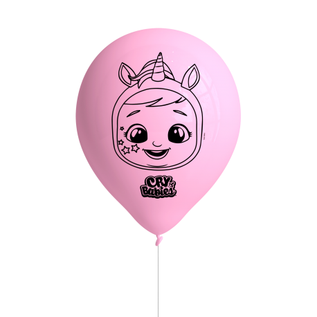 8 ballons Cry Babies