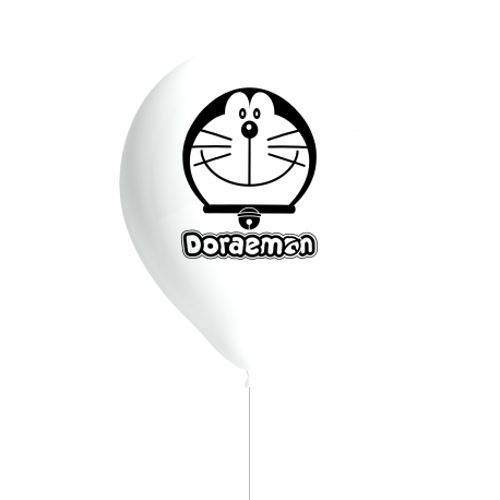 8 ballons en latex Doraemon