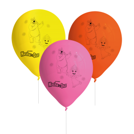 8 Globos Masha y el Oso