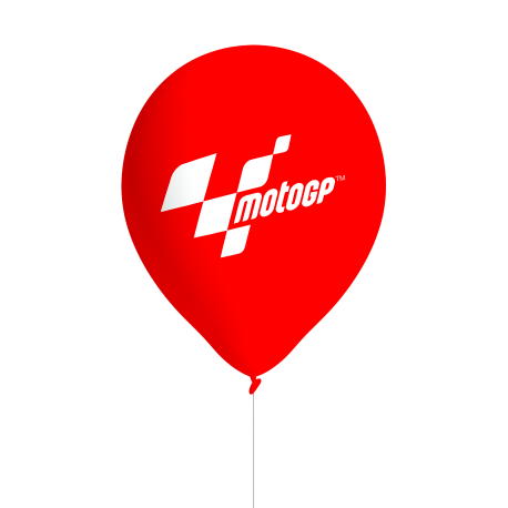 8 palloncini in lattice Moto GP