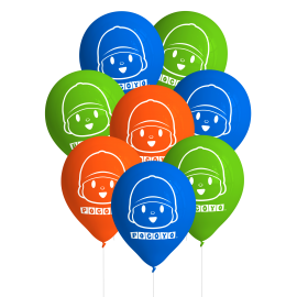 8 palloncini in lattice di Pocoyo