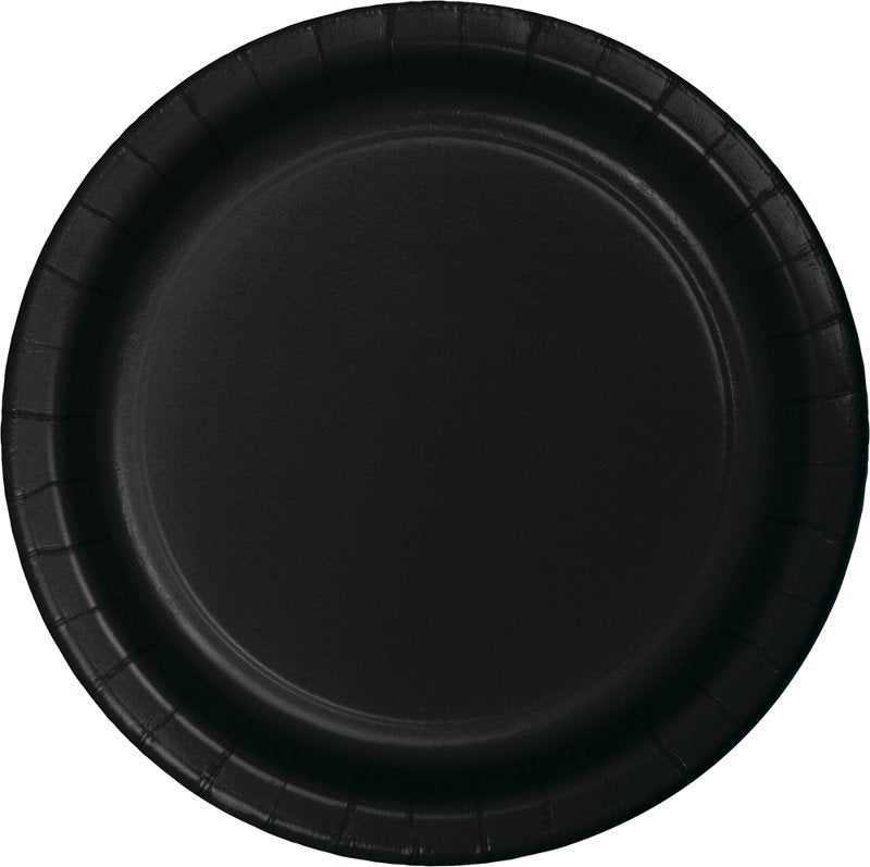 8 PLATOS 18 CM BLACK VELVET