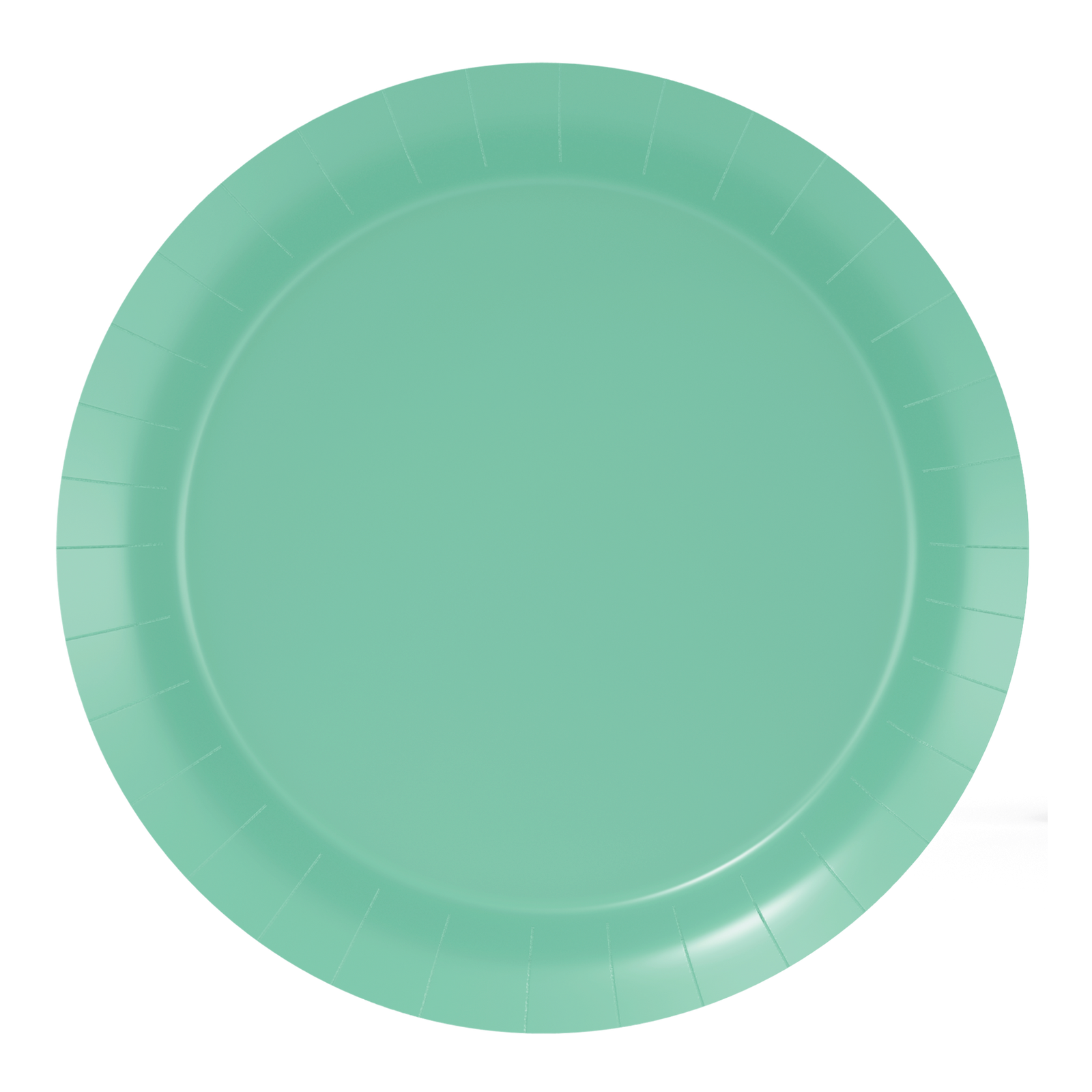 8 PIATTI 18 CM MENTA FRESCA