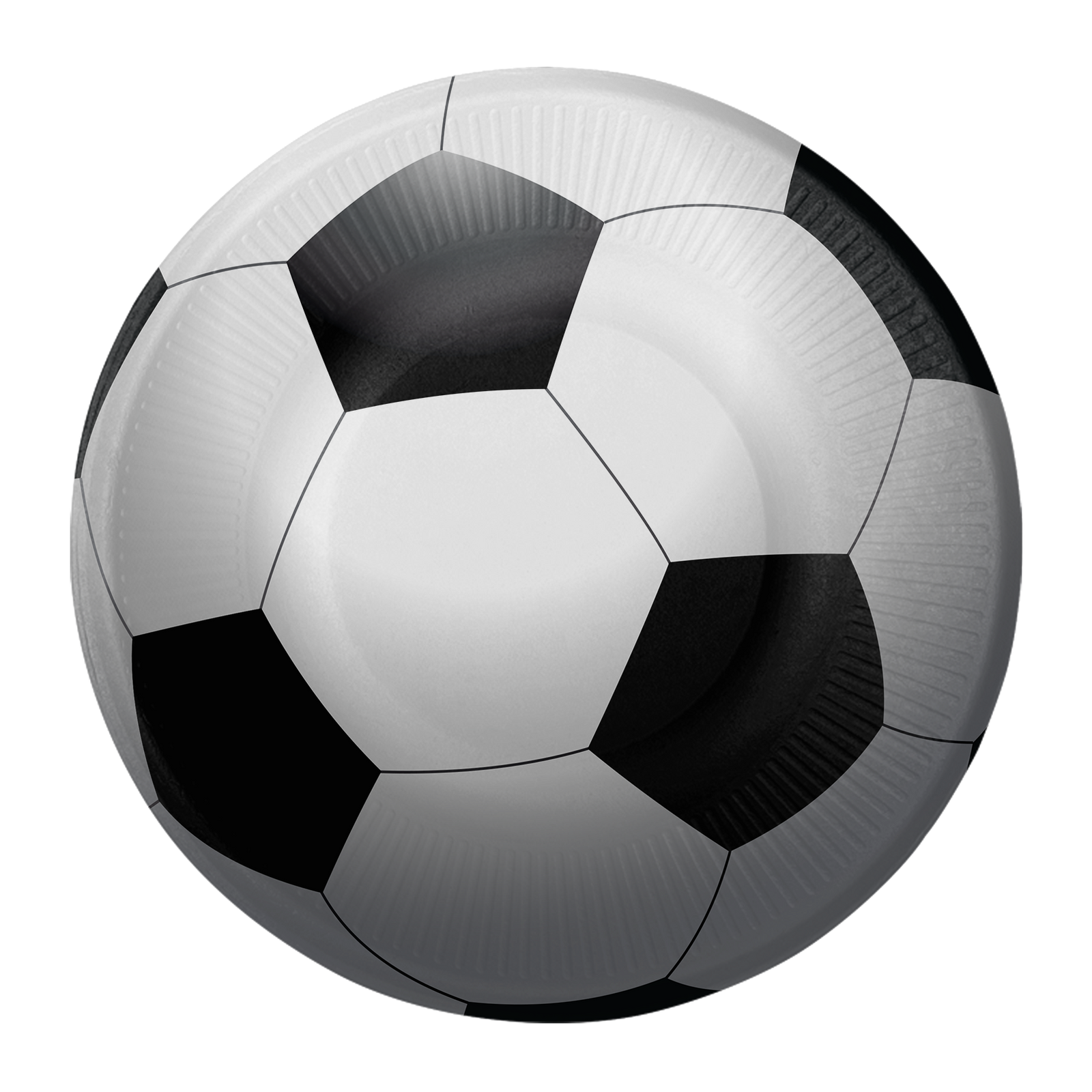 8 ASSIETTES DE FOOTBALL 18 CM