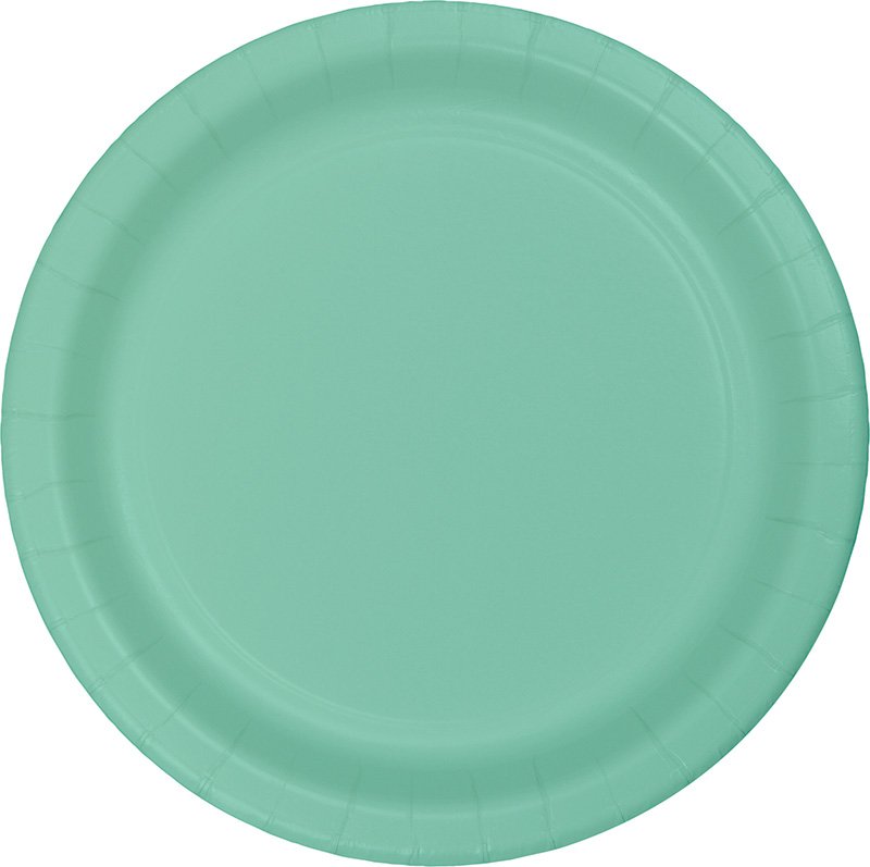8 PIATTI 23 CM MENTA FRESCA