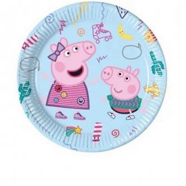 8 PIATTI PEPPA PIG 23 CM