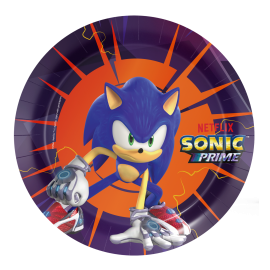 8 Platos 18 Cm Sonic