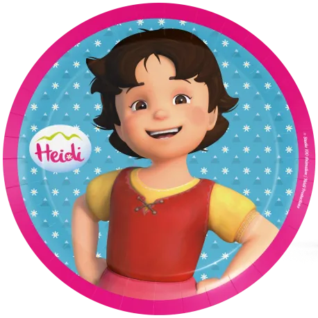 8 23 Cm Heidi Plates