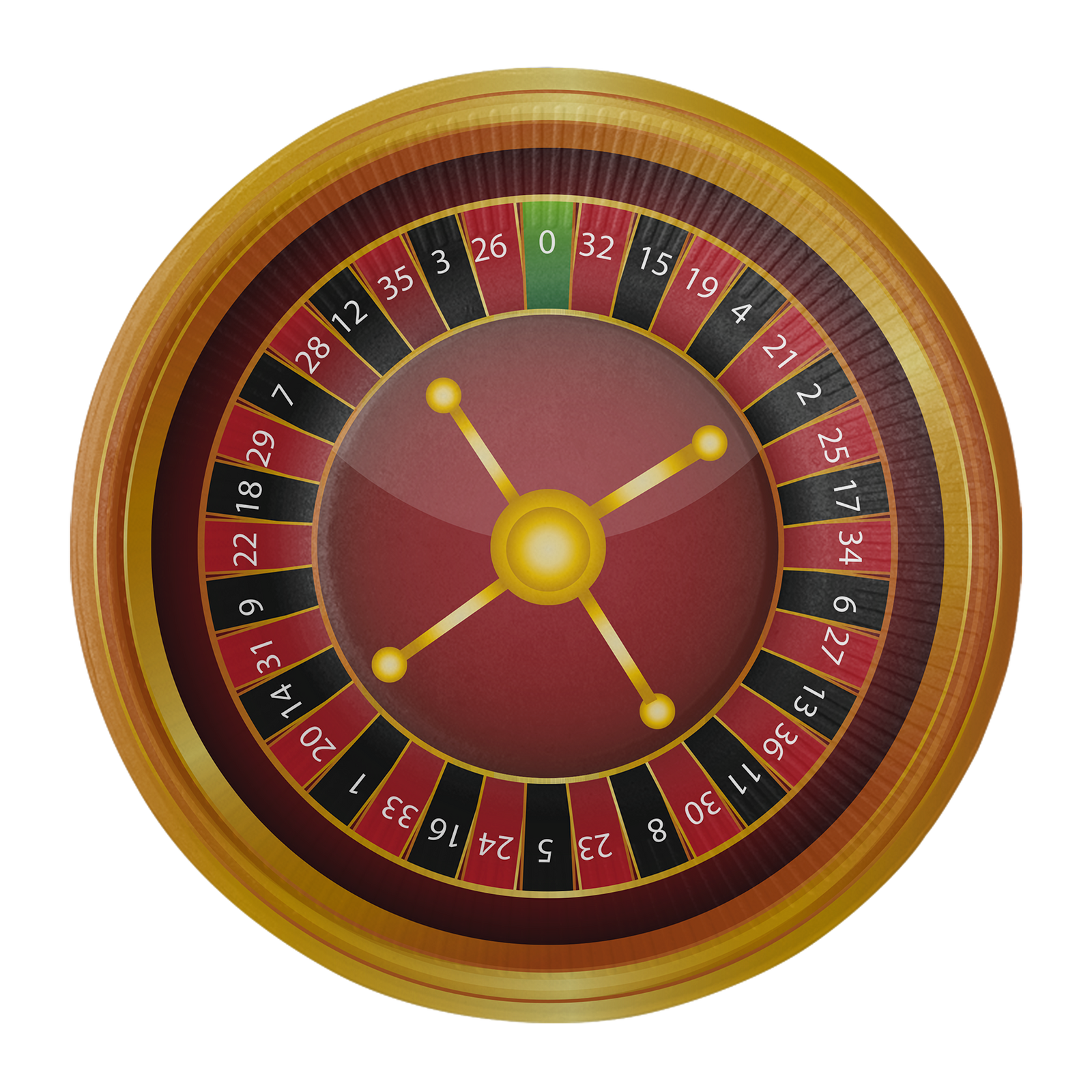 8 Platos Casino 18 cm