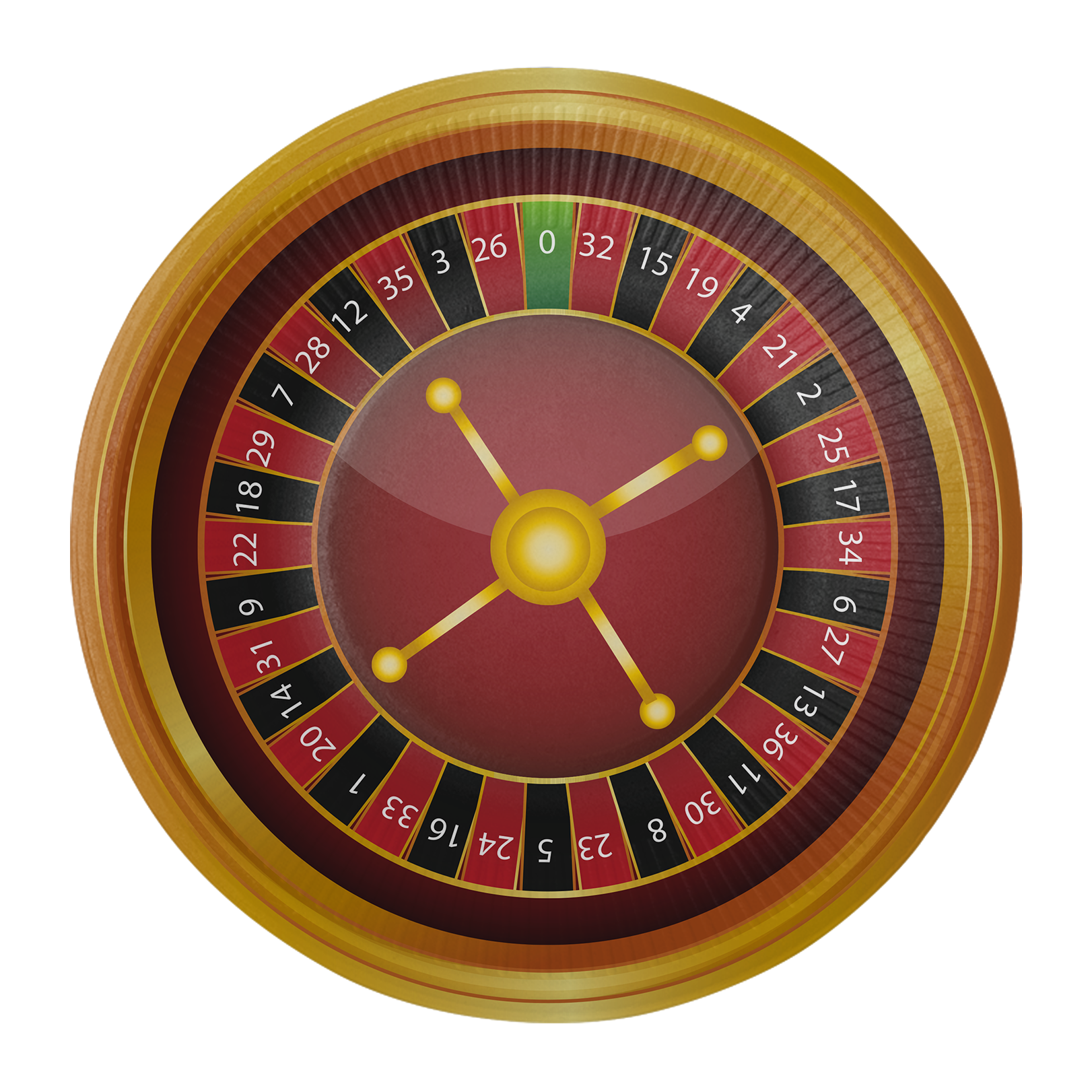 8 Platos Casino 18 cm