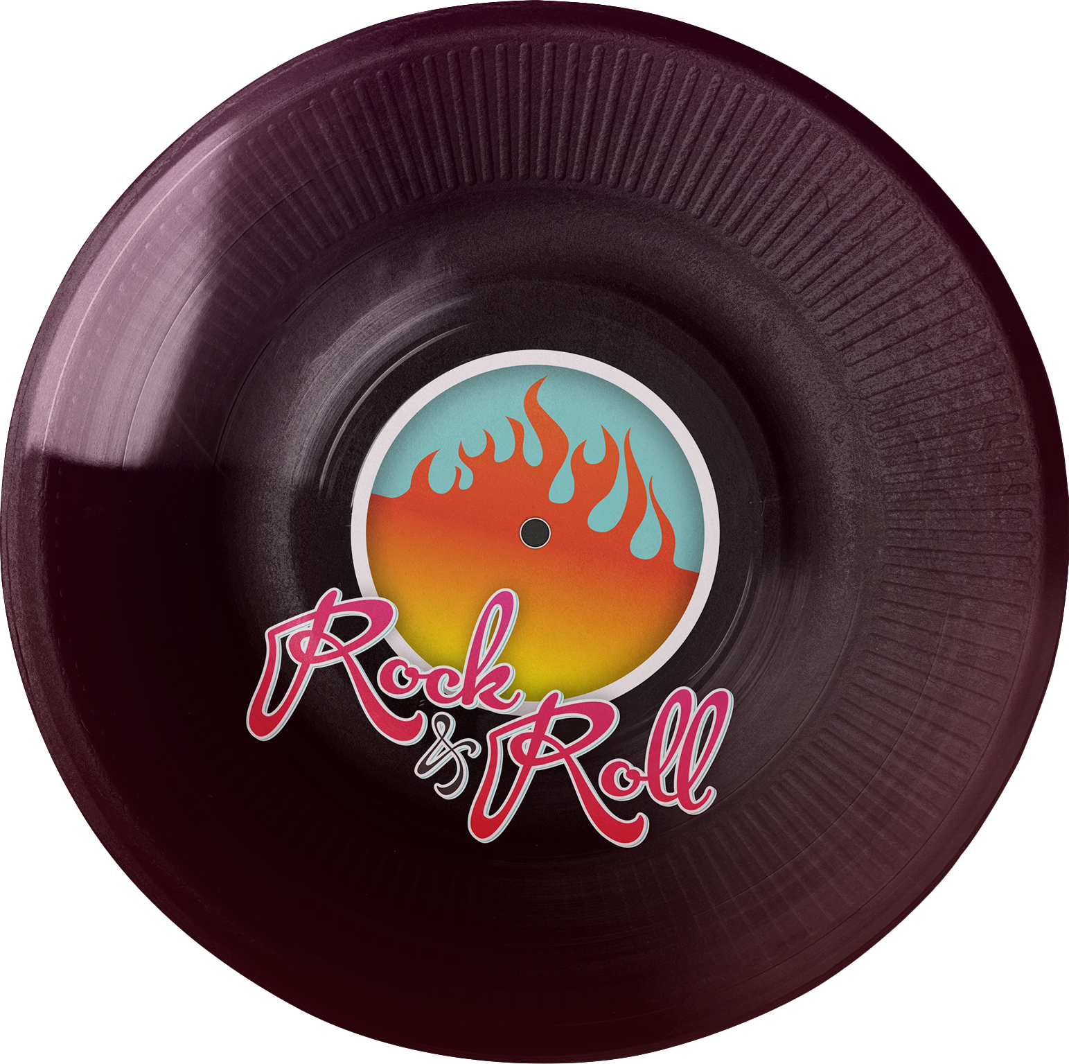 8 Platos Rock and Roll 18 cm