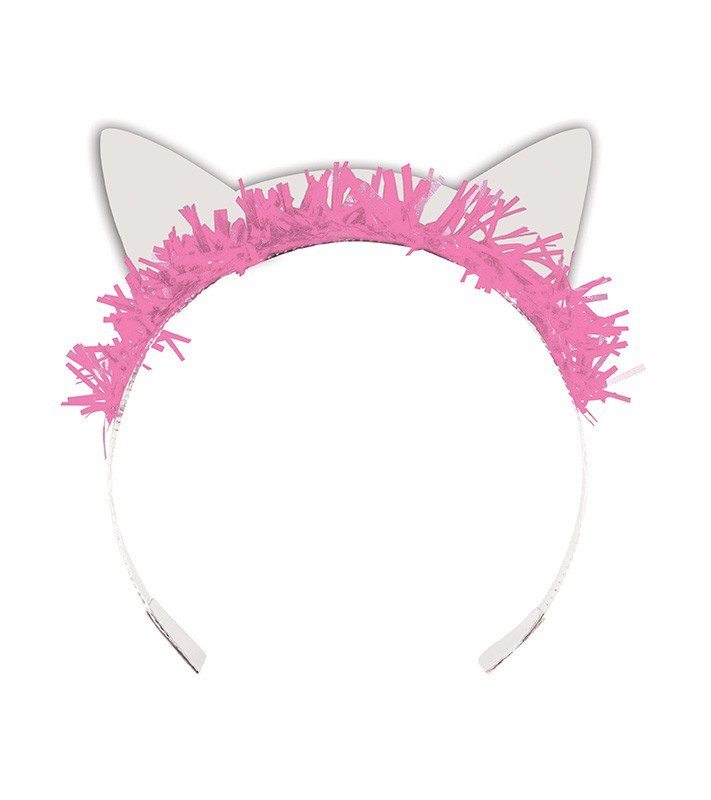 8 TIARAS SURTIDAS CATS PARTY