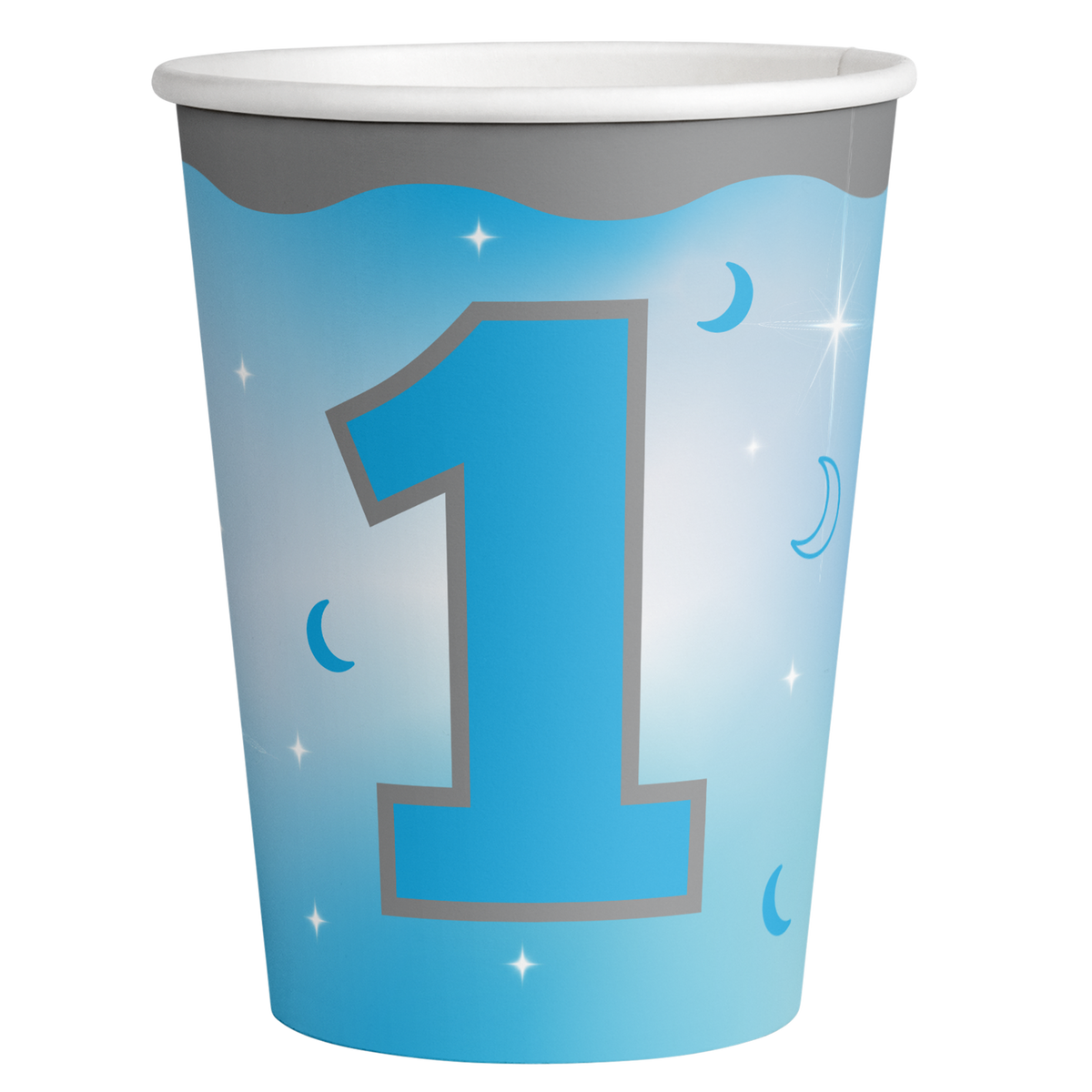 8 VASOS 250 ML ONE LITTLE STAR - BOY