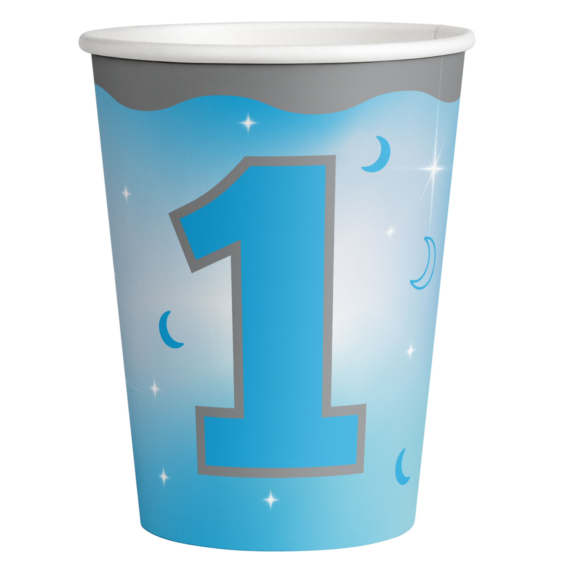 8 VASOS 250 ML ONE LITTLE STAR - BOY