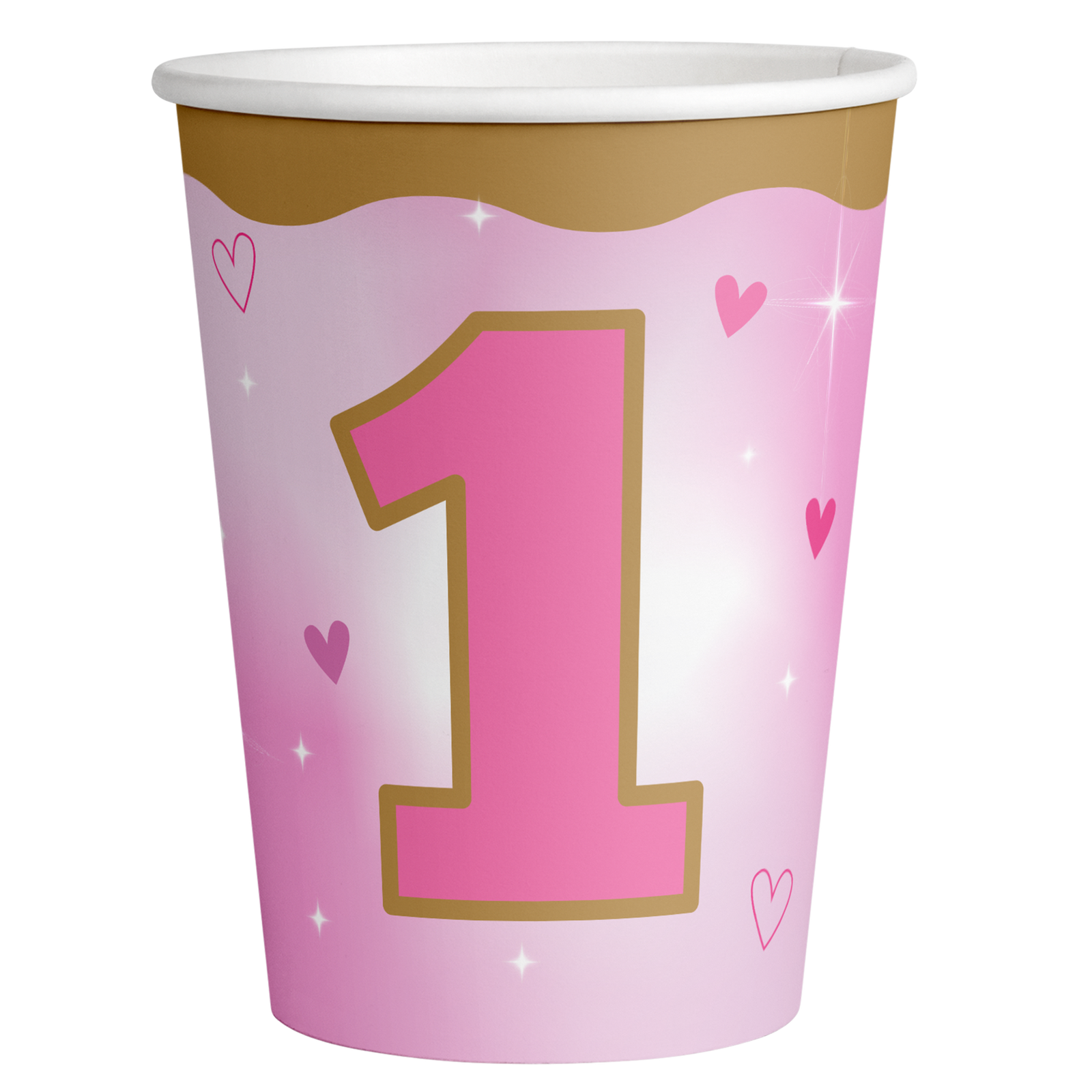 8 BICCHIERI 250 ML ONE LITTLE STAR - GIRL
