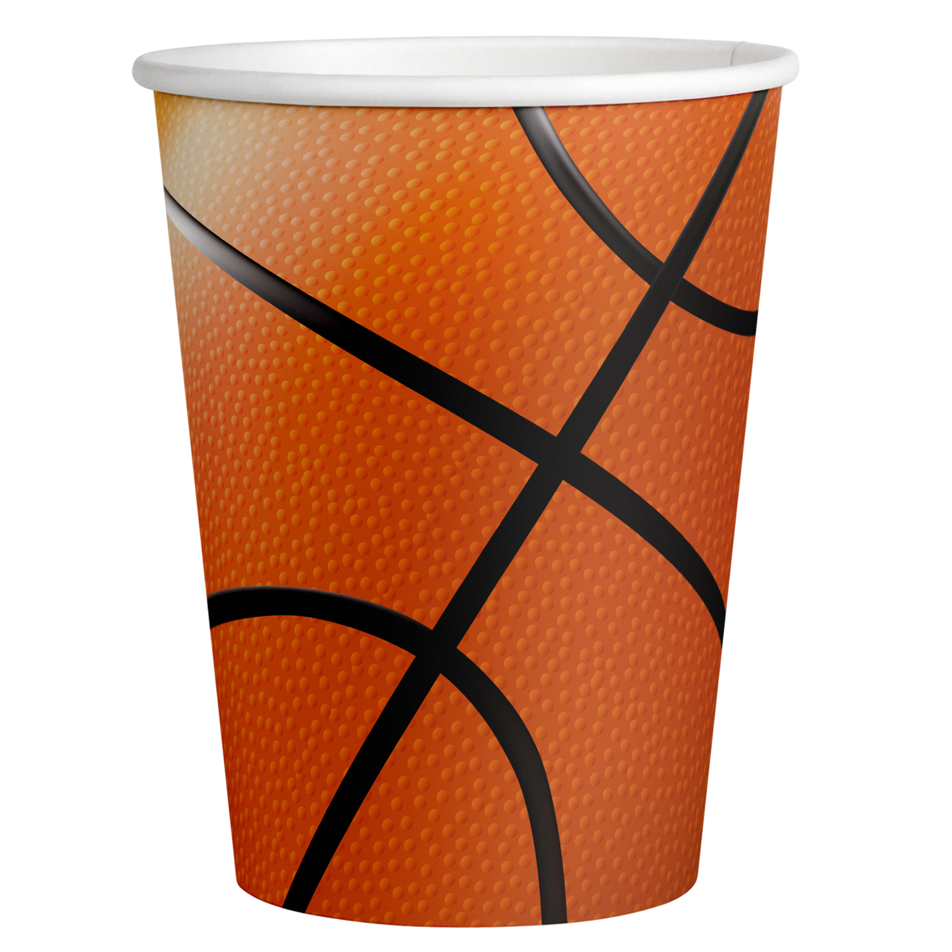 8 VASOS 250 ML SPORTS FANATIC BASKETBALL