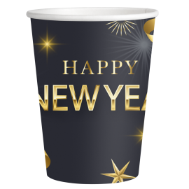 8 TAZZE DI FELICE ANNO NUOVO 250 ml